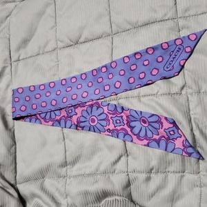 Coach scarf